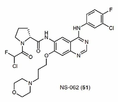 Structure of NS-062